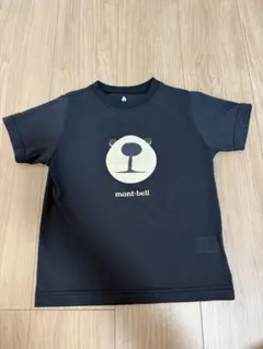mont-bell クマ顔プリント Tシャツ 120