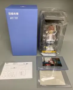 公式】BTS 花様年華 ART TOY フィギュア+トレカ テテ☆貴重 - メルカリ
