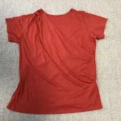 フェリシモ　オレンジカットソーのサムネイル