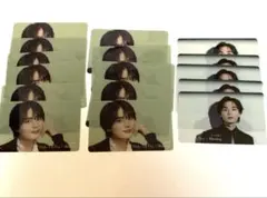 なにわ男子　大西流星　makeupday 購入時特典　フォトカード