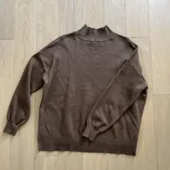 オペークドットクリップ　ニット