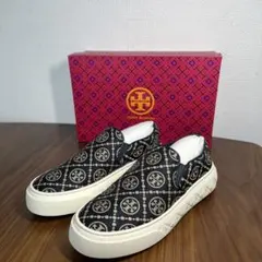TORY BURCH モノグラム スリッポン スニーカーのサムネイル