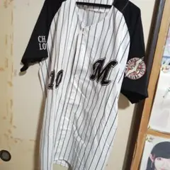 千葉ロッテマリーンズ 大松尚逸 ユニフォーム 10 フリーサイズ