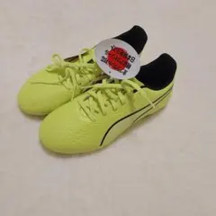【新品】PUMA プーマ サッカー スパイク シューズ キングマッチ 24.5