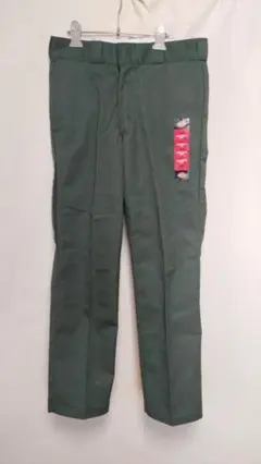 Dickiesディッキーズ874コットンワークパンツ緑正規品新品W30L30