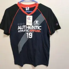 Champion キッズ Tシャツ 160cm ネイビーのサムネイル