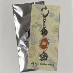 ミセスグリーンアップル　ランダムチャームキーホルダー