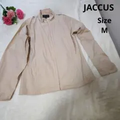 【オシャレ☆JACCUS】ベージュ　ユニセックス　ジャケット　サイズM