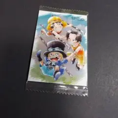 ONE PIECE ワンピース ウエハースカード　ルフィ&エース&サボ