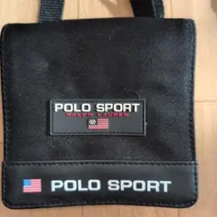 レトロ　90′s Polo Sport ショルダー財布・バッグ 未使用