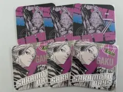 サカモトデイズ SAKAMOTODAYS アートコースター 楽 6枚セット