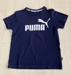 PUMA プーマ　紺 半袖Tシャツ サイズ130