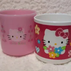 ハローキティ　プラコップ　セット