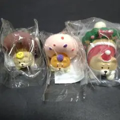 コンコンブル◉concombre◉ドーナツ•リース◉3種類セット
