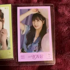 山本杏奈 ミニフォト レア イコラブ