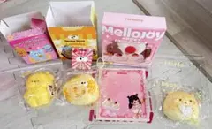 メロジョイ Mellojoy スクイーズ まとめ売り 5点セット - メルカリ