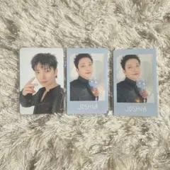 Seventeen ジョシュア　フォトカード　【おまけ付き】