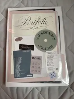 NiziU ベストアルバム Portfolio 完全生産限定盤 タワレコ特典付き