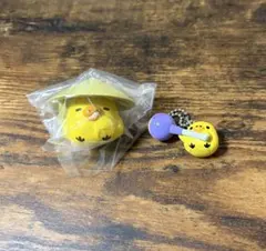 キイロイトリ　キーチェーン　ガチャガチャ