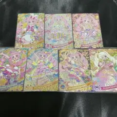 ひまり　アイプリカード　7枚セット　星4 SP