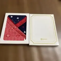 CELINE ドット柄 ハンカチ ギフトボックス付き