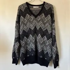Vintage Jantzen アーガイル ニットのサムネイル