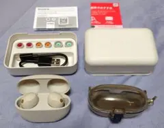 SONY WF-1000XM5 ワイヤレスイヤフォン プラチナシルバー