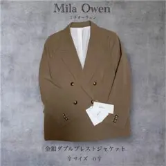 yomogi様専用Mila Owen 金釦ダブルブレストジャケット