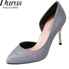 DURAS メタリックカラー　パンプス22.5cmのサムネイル