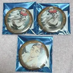 鬼滅の刃　缶バッジ　童磨