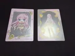 初音ミク フリューくじ クリアカード 巡音ルカ