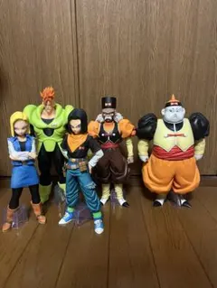 一番くじ ドラゴンボール EX 人造人間の恐怖 フィギュア5体セット