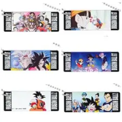 ★ドラゴンボール　一番くじ　I賞アクリルチャーム　6点