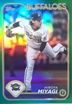 宮城大弥 68/99 ORIX Buffaloes プロ野球カード