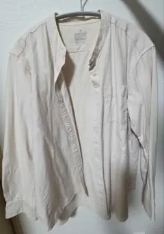 無印良品 シャツ