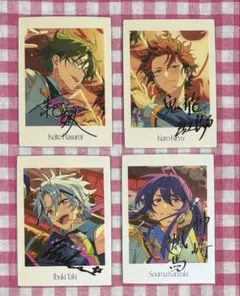 あんスタ　ぱしゃっつ　10周年　紅月　敬人　紅郎　颯馬　維吹