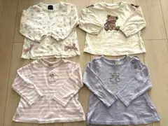 【美品】プティマイン プティプラ 長袖 カットソー Tシャツ まとめ売り♡100