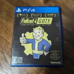 Fallout 4 G.O.T.Y. PS4