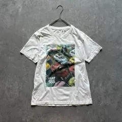 FIATコラボ／ユニクロ［M］稀少×完売品◎やわらか◎ビッグプリントカットソーのサムネイル