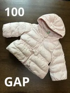 GAP ピンク 中綿コート 100cm 女の子