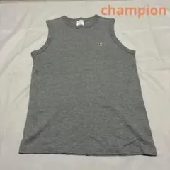 Champion チャンピオン タンクトップ ノースリーブ ワンポイントロゴのサムネイル