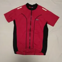 WIZARD サイクルジャージ レッド Lサイズのサムネイル