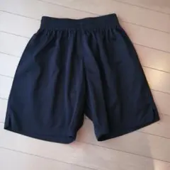 GIRAUDM ブラック ハーフパンツ S