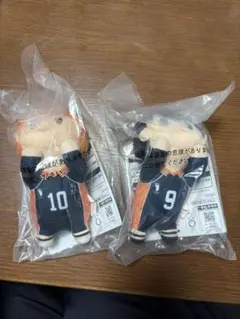 ハイキュー　日向翔陽　影山飛雄　一番くじ　ぬいぐるみ