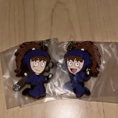 でふぉラバ！ 忍たま乱太郎 キーホルダー 不破雷蔵 鉢屋三郎 ②