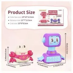 CARLORBO 車 おもちゃ ミニカー 知育玩具 1~5歳向け4台セット