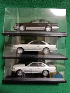 1/43ニッサンレパード3台セットのサムネイル