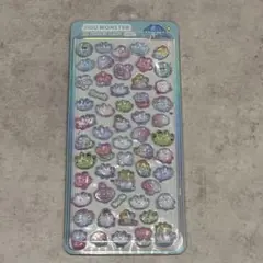 【韓国シール】3D CRYSTAL STICKER ＊ エア ゆるキャラ おばけ