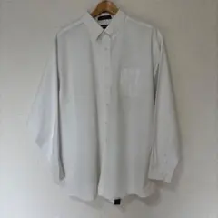 puritan 白シャツ 長袖