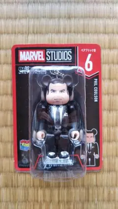 フィル・コールソン MARVEL ハッピーくじ ベアブリック賞 6番 匿名配送